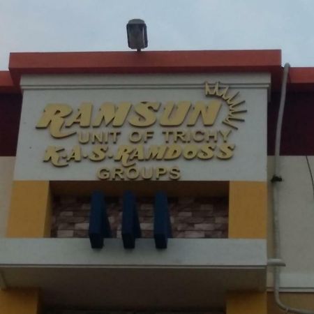 Hotel Ramsun Tiruchirappalli Esterno foto